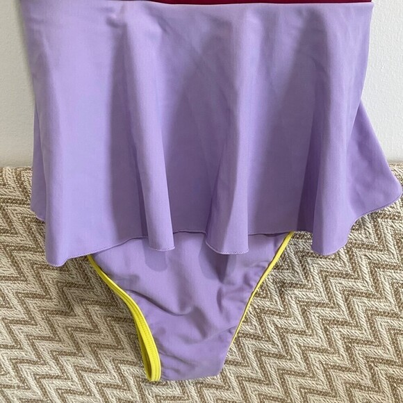 MOTT50 Margherita Missoni Federic One Piece Skirted Swim Suit - Picture 6 of 11